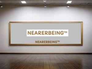 NEARERBEING(TM) Art Painting with Frame The Geometry of a Time-Bound Restoration ©2025. All rights reserved.