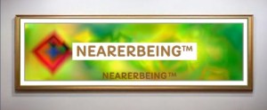 NEARERBEING(TM) Art Print Framed After Colorful Diamond Milestones, Mutually Transform Together ©2005, 2024