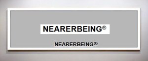 NEARERBEING(TM) Art Print Unframed Looking Through Different Windows to See New Perspectives, Shapes, and Textures ©1988, 2025