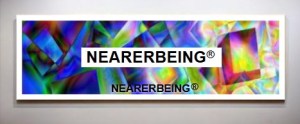 NEARERBEING(TM) Art Print Unframed New Knowledge in Layers for Change Transformation ©2005, 2019